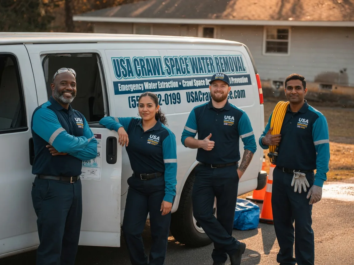 Crawl Space Water Removal company in Spraggs, PA