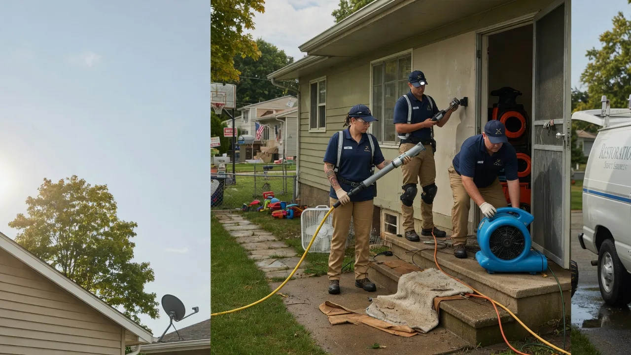 Crawl Space Water Removal in Spraggs, PA near me
